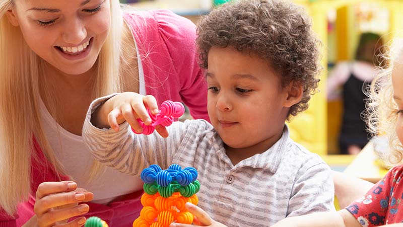 child care shortage focus on staffing