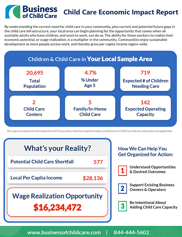 Child Care Economic Impact Report