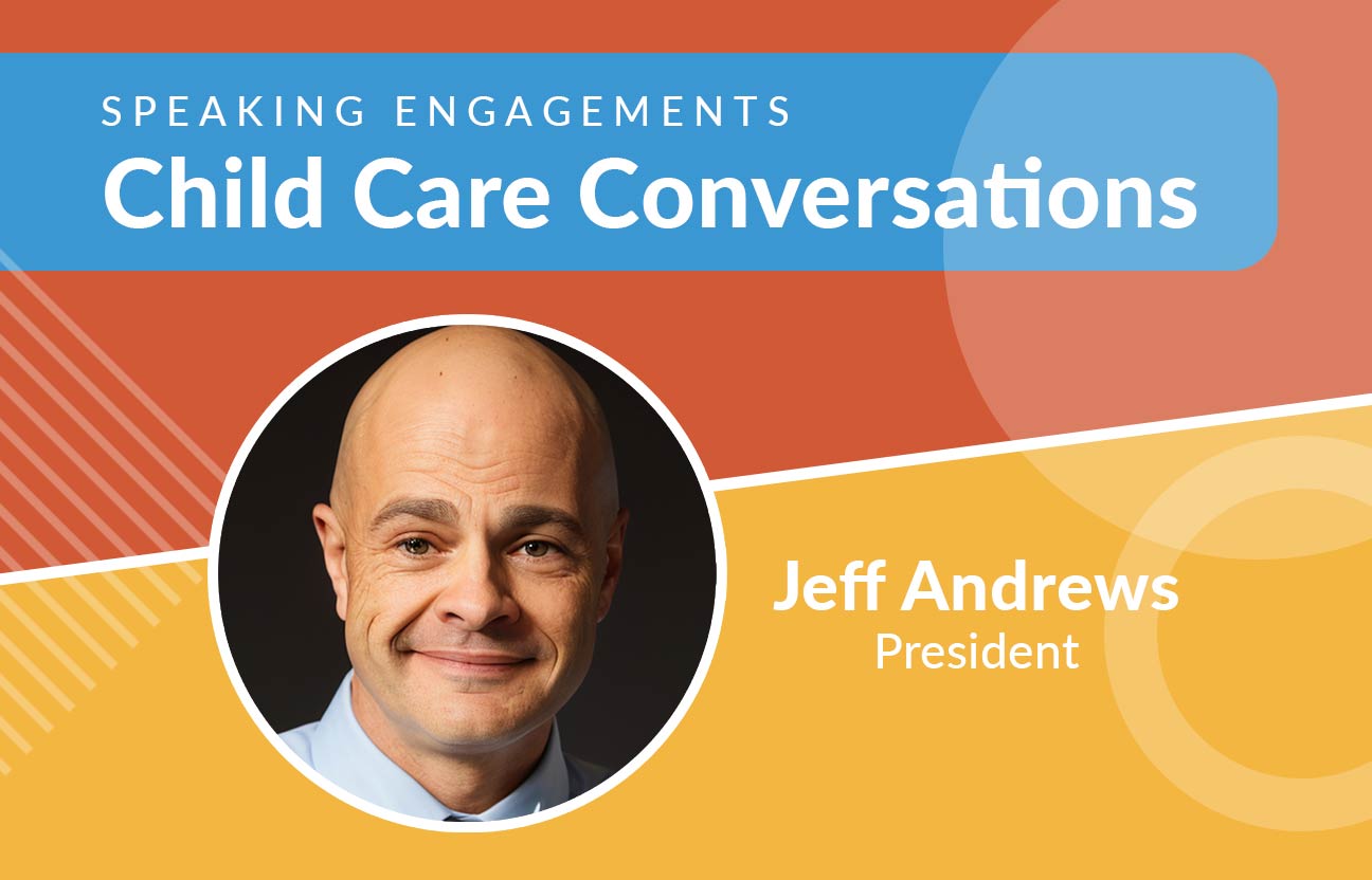 speaking engagements - hire jeff to speak on child care