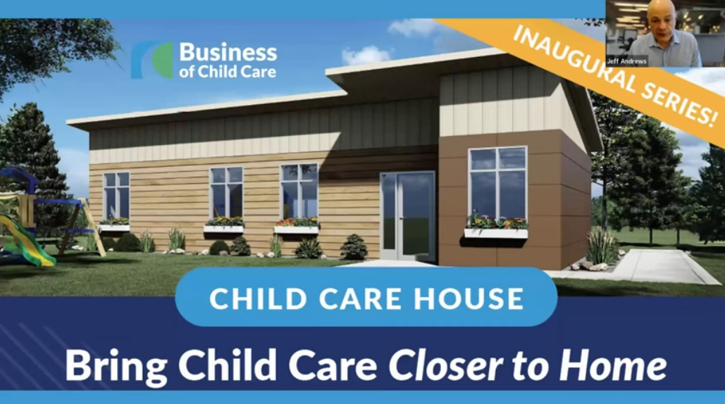 Child Care House Info Session - Child Care Crisis Solutions